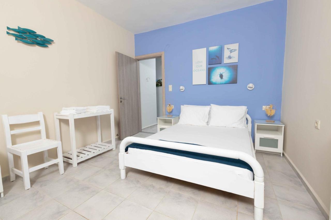 Ferienwohnung Pansion Artemis Mavrovoúnion Exterior foto