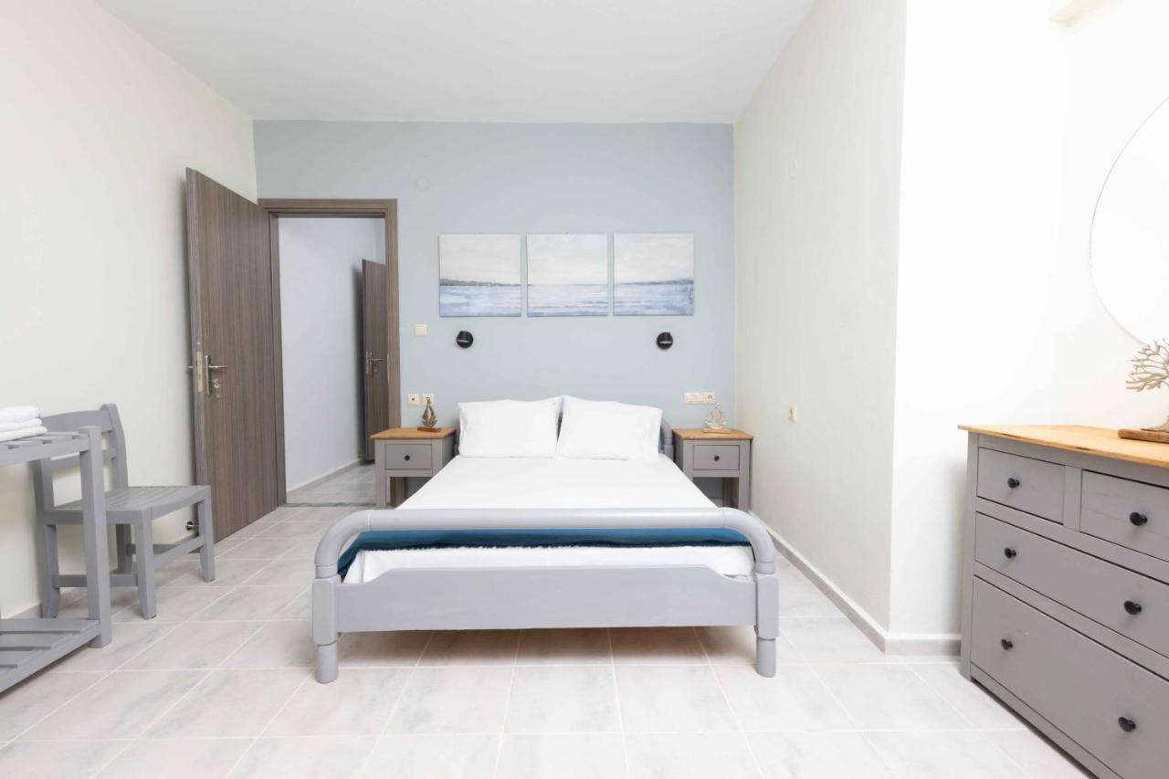 Ferienwohnung Pansion Artemis Mavrovoúnion Exterior foto